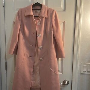 VINTAGE- RARE HELEN ROSE BLUSH COAT